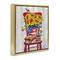 Stupell Industries Patriot Porch Still Life Floater Framed Art